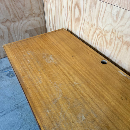 Mid-Century Teak Executive Desk