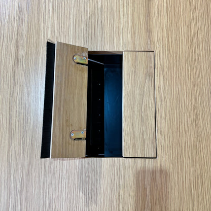 Executive Boardroom Meeting Table with Integrated Power Port