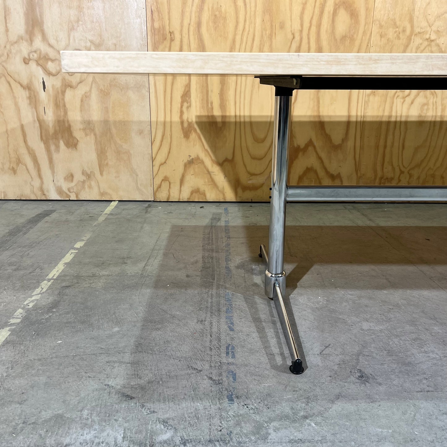 Executive Commercial Boardroom Table in Light Ash