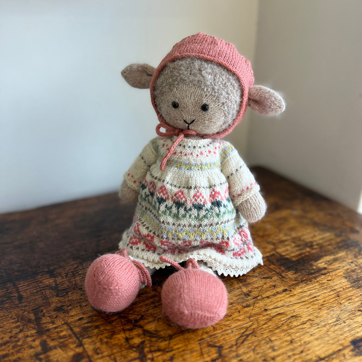 Knitted Toys By Casper Van Leeuwen