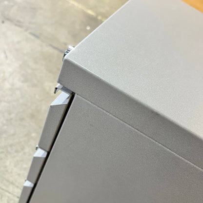 Schiavello Silver 3 Drawer Pedestal