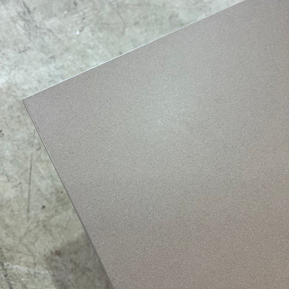 Rapidline Taupe Desk with Modesty Screen
