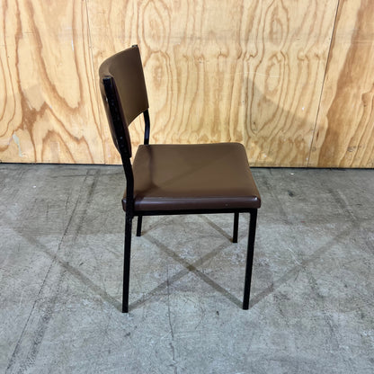 Brown Visitor Chair - Plain
