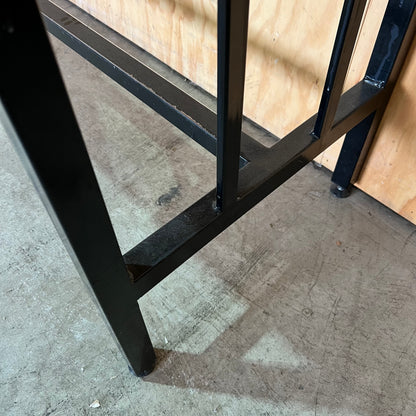 High Timber Table - 3 Seater