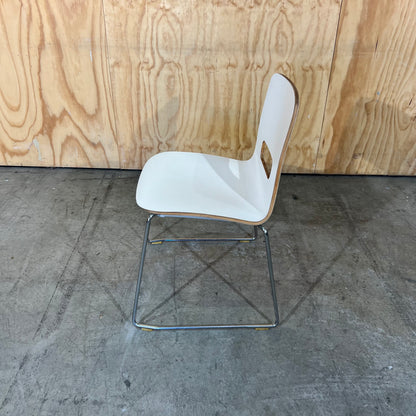Schamburg + Alvisse Miss Molly chair white