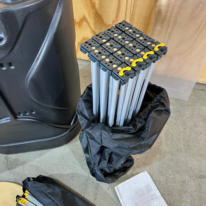 Hard Case with Display Stand