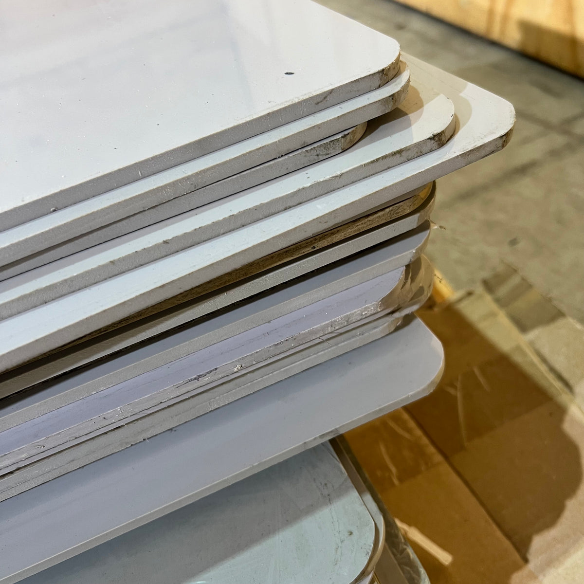 Bulk Lot of Acrylic Panels