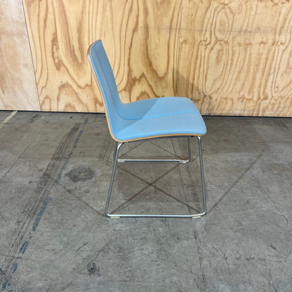 Schaumburg Alvisse Chair in Light Blue