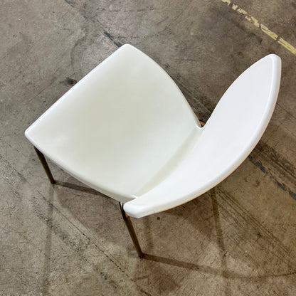 Cello Chair in White