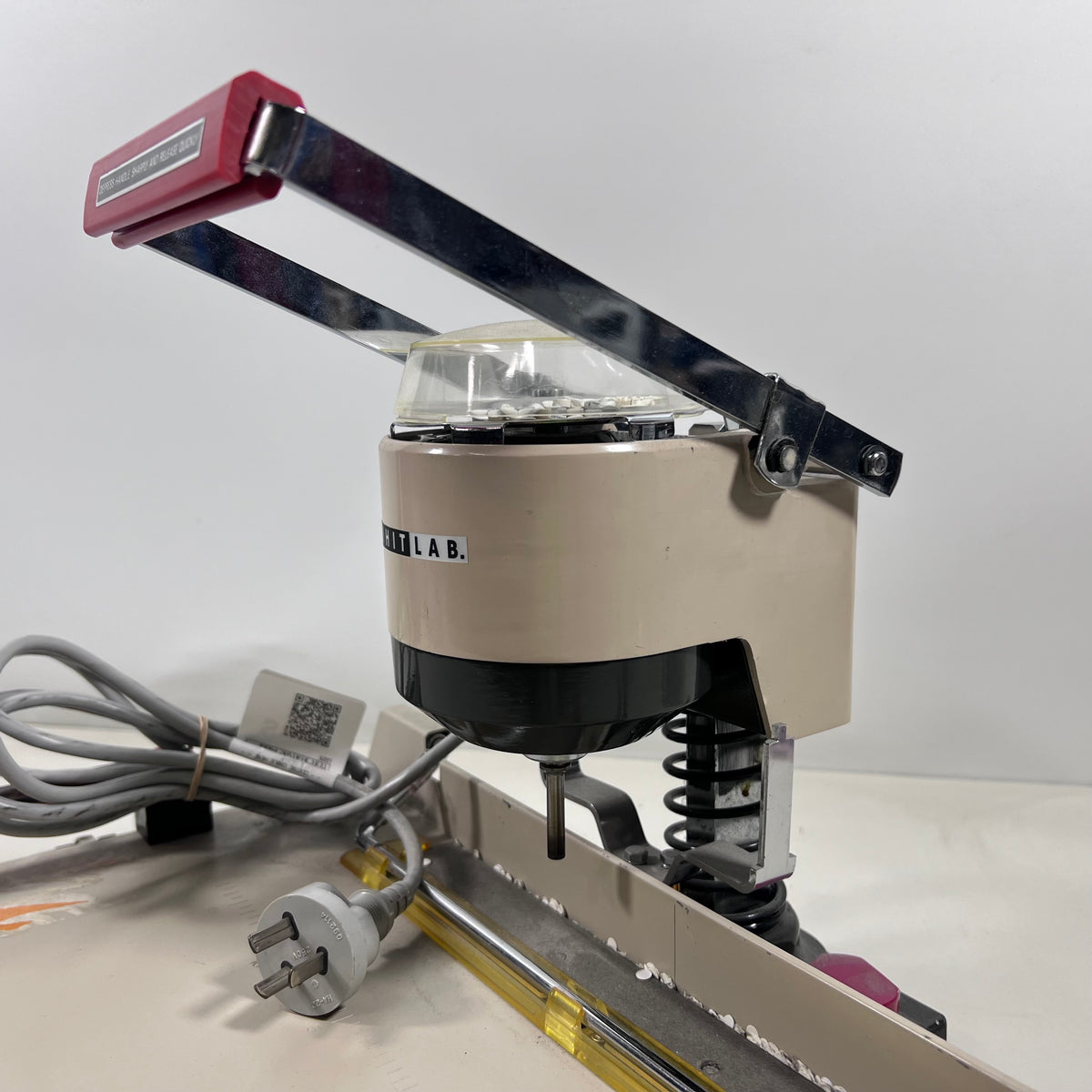 Lihit Lab Auto Punch Model P-2003  Heavy-Duty Electric Paper Drill / Auto Punch