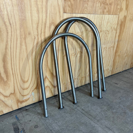 Chrome Bike Rack