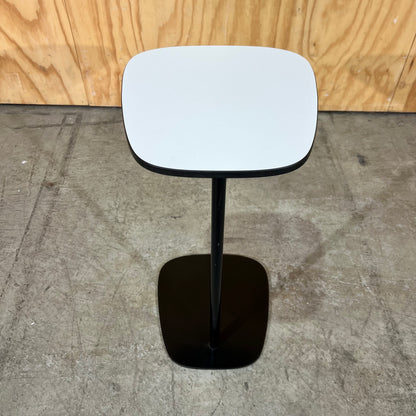 Small White Accent Table
