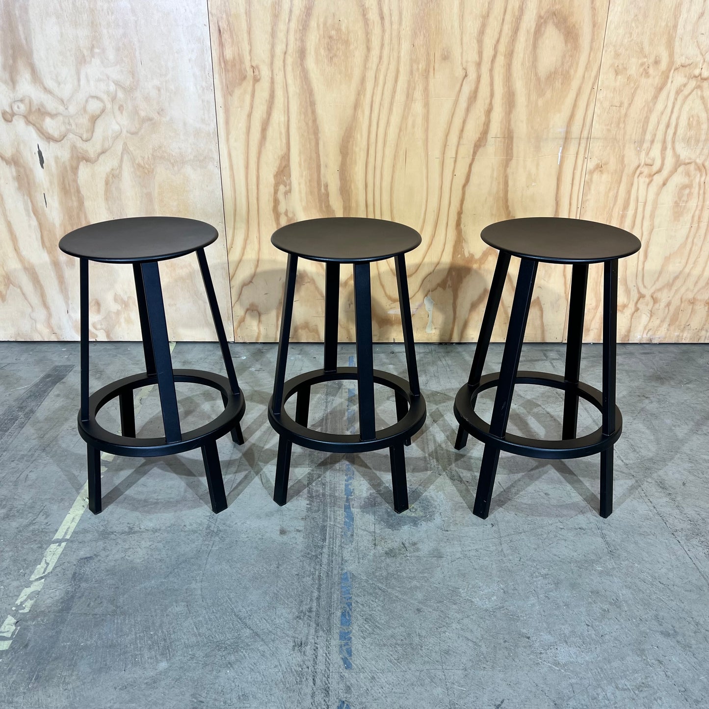HAY Revolver Bar Stool by Leon Ransmeier