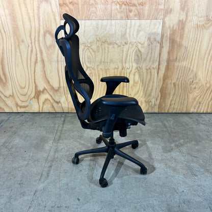 Ergonomic Mesh Task Chair with Headrest
