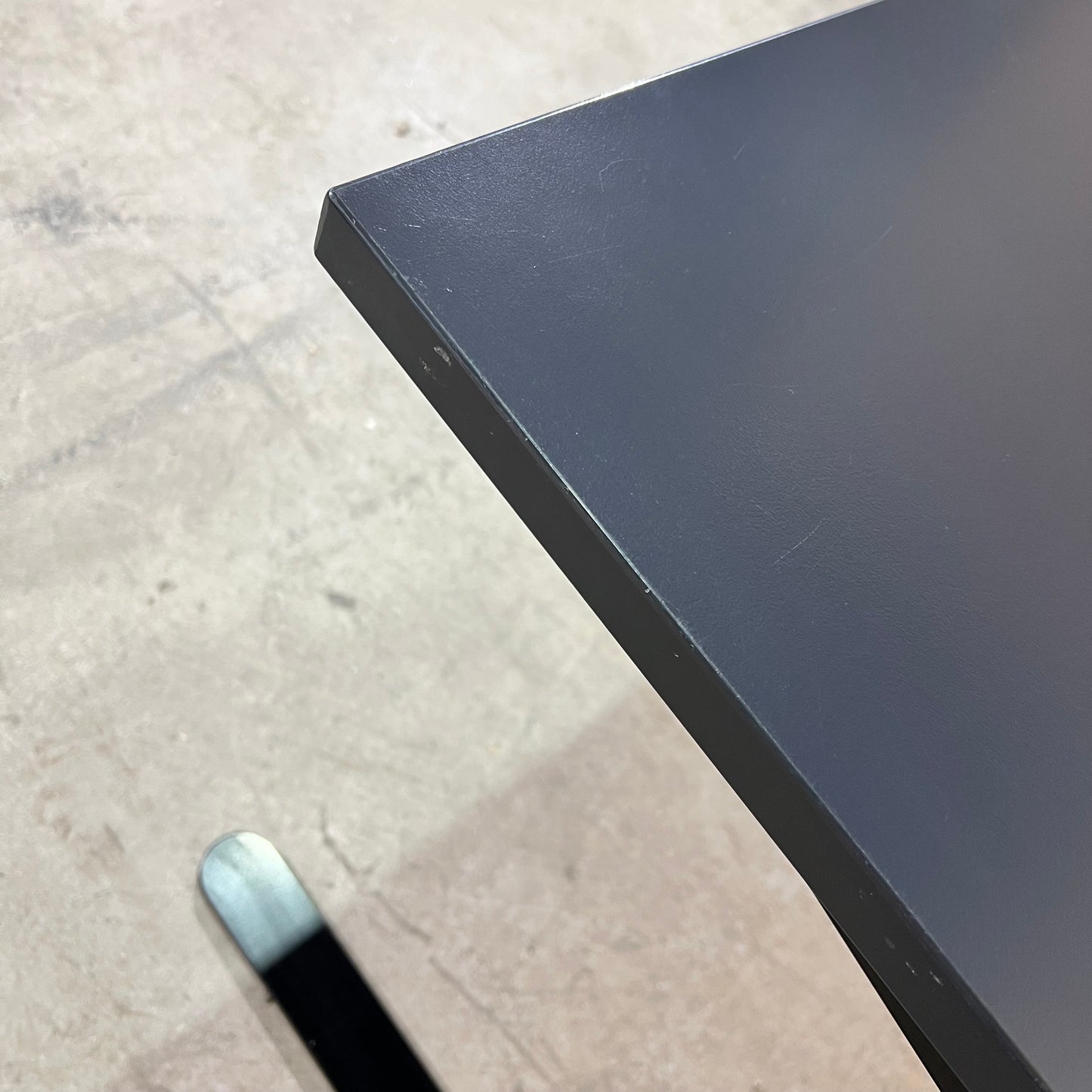 Charcoal Office Desk