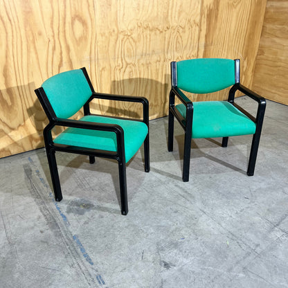 Vintage Sebel Pastoe Upholstered Armchair