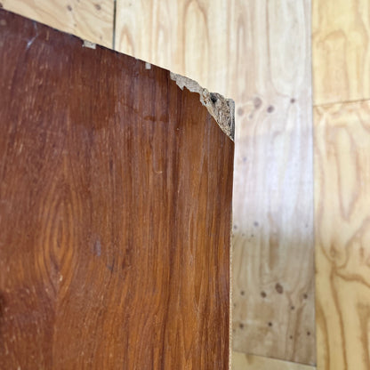 Wide Timber Bookshelf