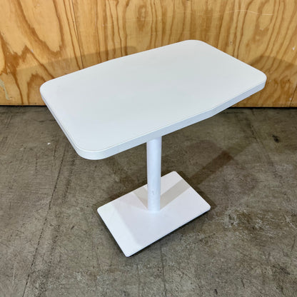 Small White Rounded Table