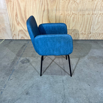 Commercial Modernist Style Vinyl Wrap Chairs