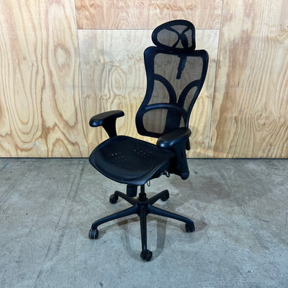 Ergonomic Mesh Task Chair with Headrest