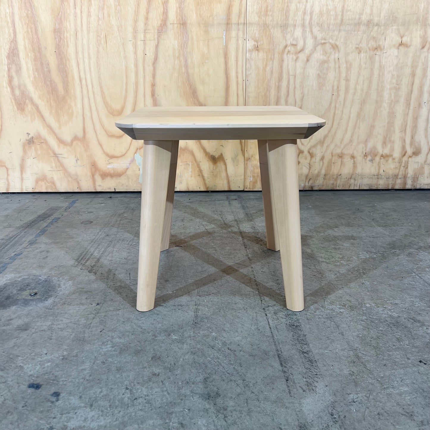 Light Ash Accent Side Table