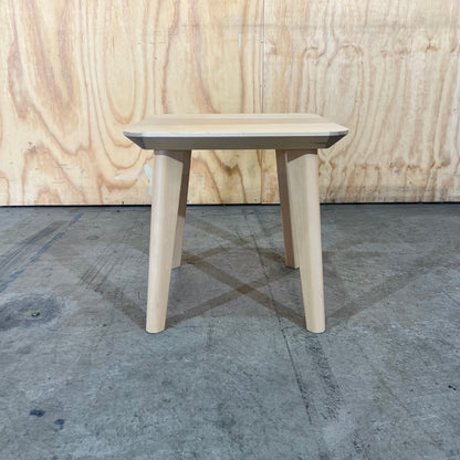 Light Ash Accent Side Table