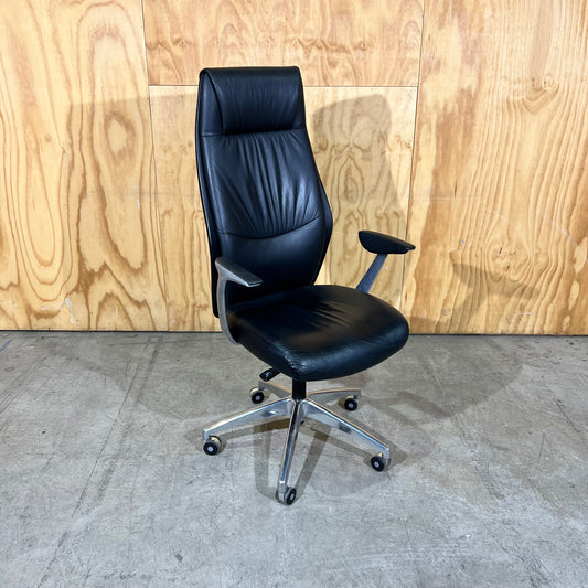 Eden Domain Leather Task Chair