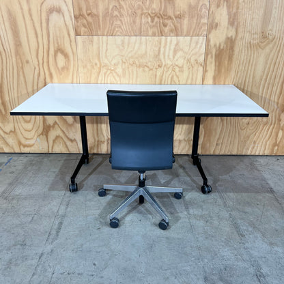 Thinking Works U.R Meeting Table on Castors with Cable Management