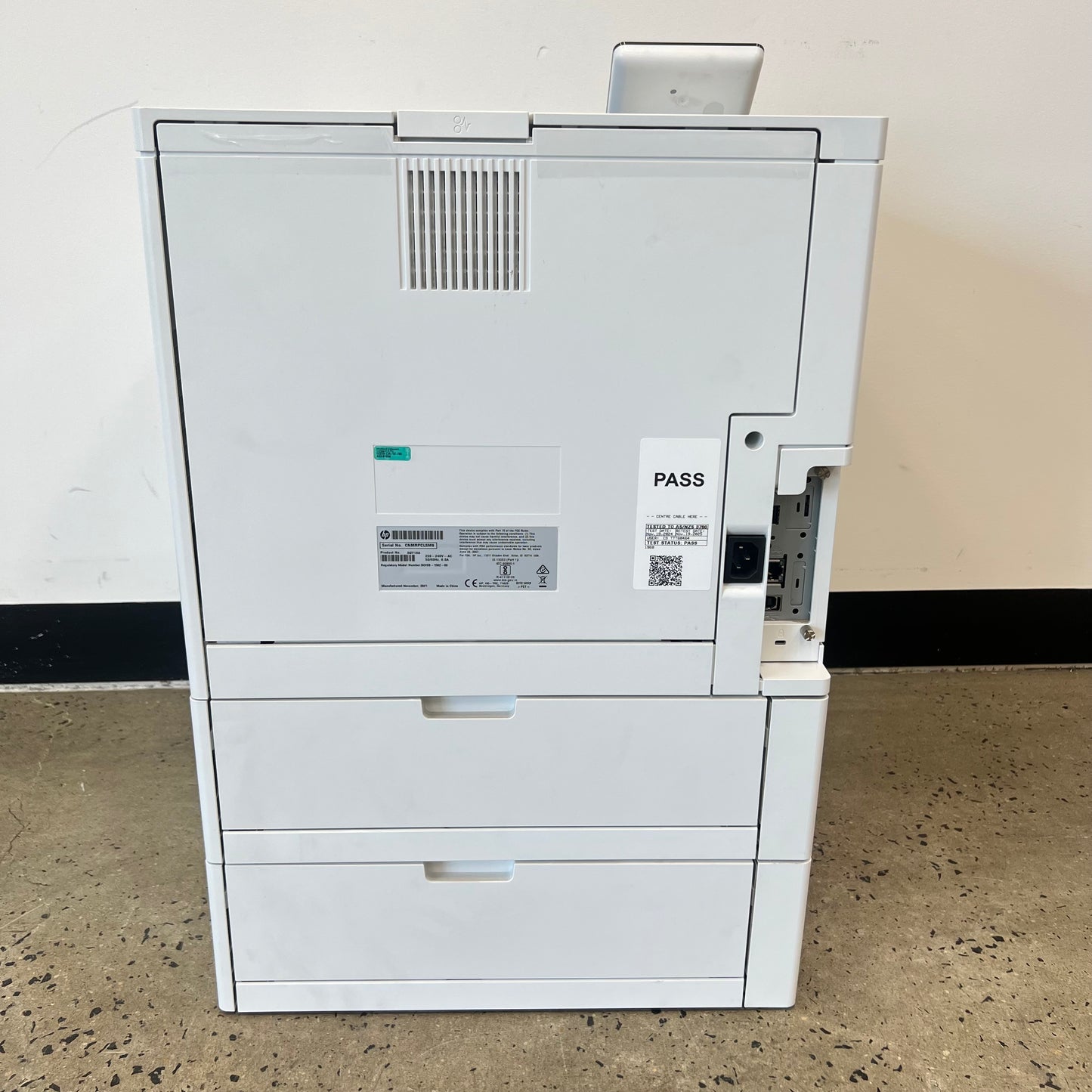 HP LaserJet Managed E60165 Duplex Printer