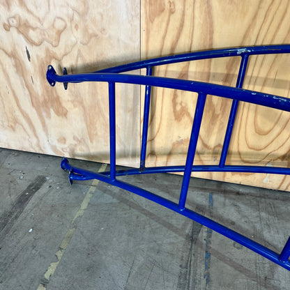 Set of Blue Metal Playground Bridge Sides
