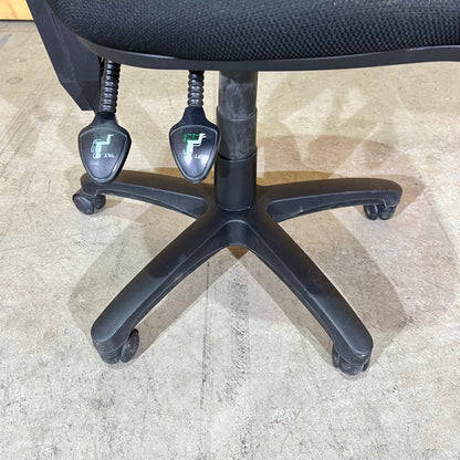 Pago Matrix Medium Backing Chair in Black