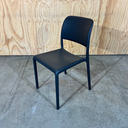 Nardi Riva Bistro Chair in Anthracite Grey