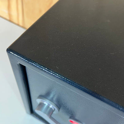 Small Black Lockwood Safe