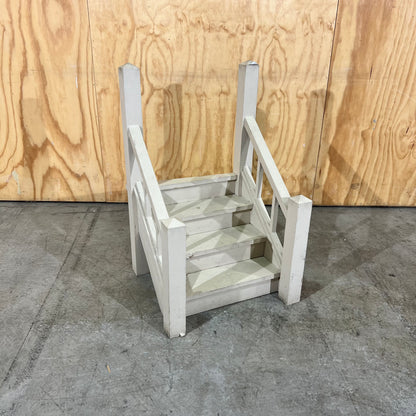 Small Timber Stairs