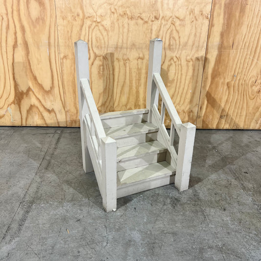 Small Timber Stairs