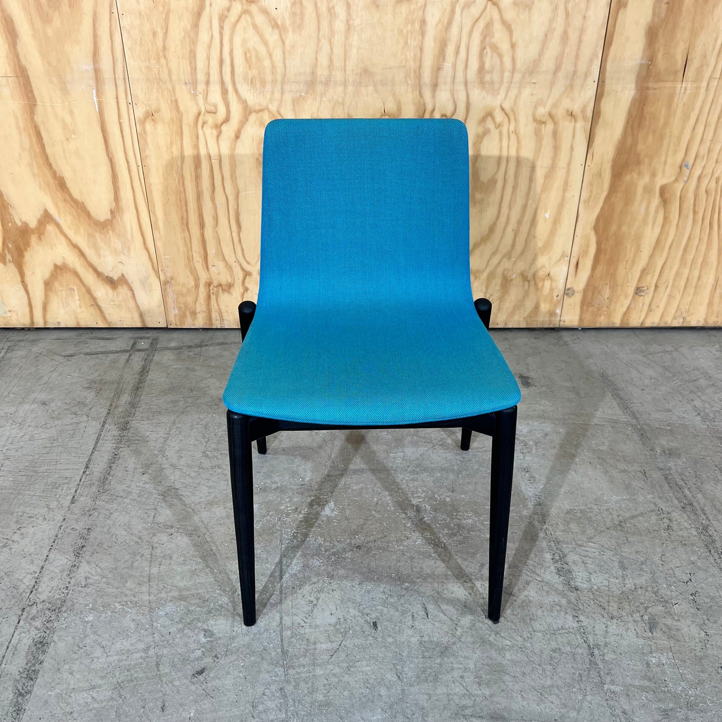 Malmö Chair by Pedrali in Teal