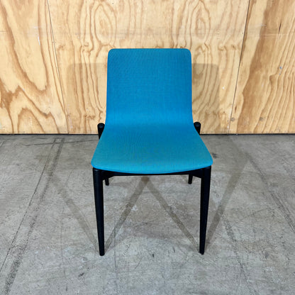 Malmö Chair by Pedrali in Teal
