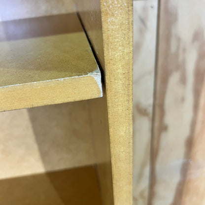 Tall bookshelf with 4 adjustable shelves