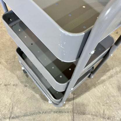 3 Tier IKEA RÅSKOG Trolley in Grey