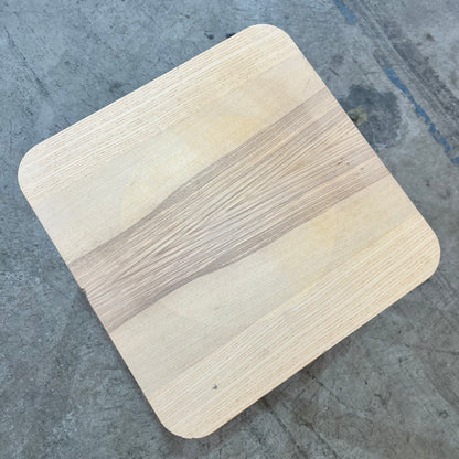 Light Ash Accent Side Table