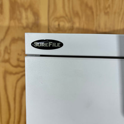 SureFile Two Door Stationery Cabinet in Light Grey