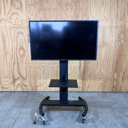 NEC MultiSync V463 Display On TV stand/trolley