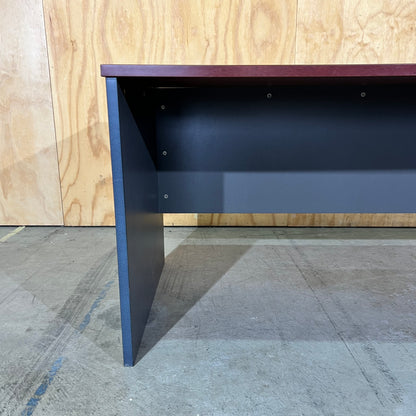 Timber and Slate Laminate Desk - Small
