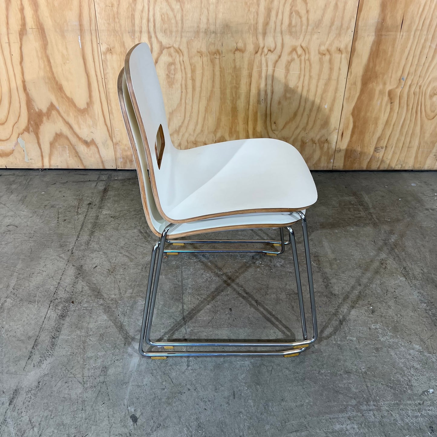 Schamburg + Alvisse Miss Molly chair white