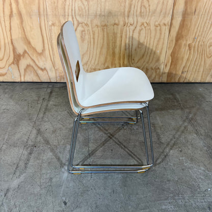 Schamburg + Alvisse Miss Molly chair white