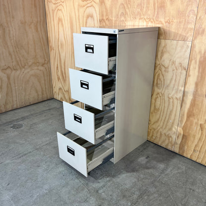 Namco Beige 4-Drawer Filing Cabinet