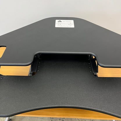 Varidesk Cube Corner 48 - Sit Stand Desk Riser - Brand New In Box