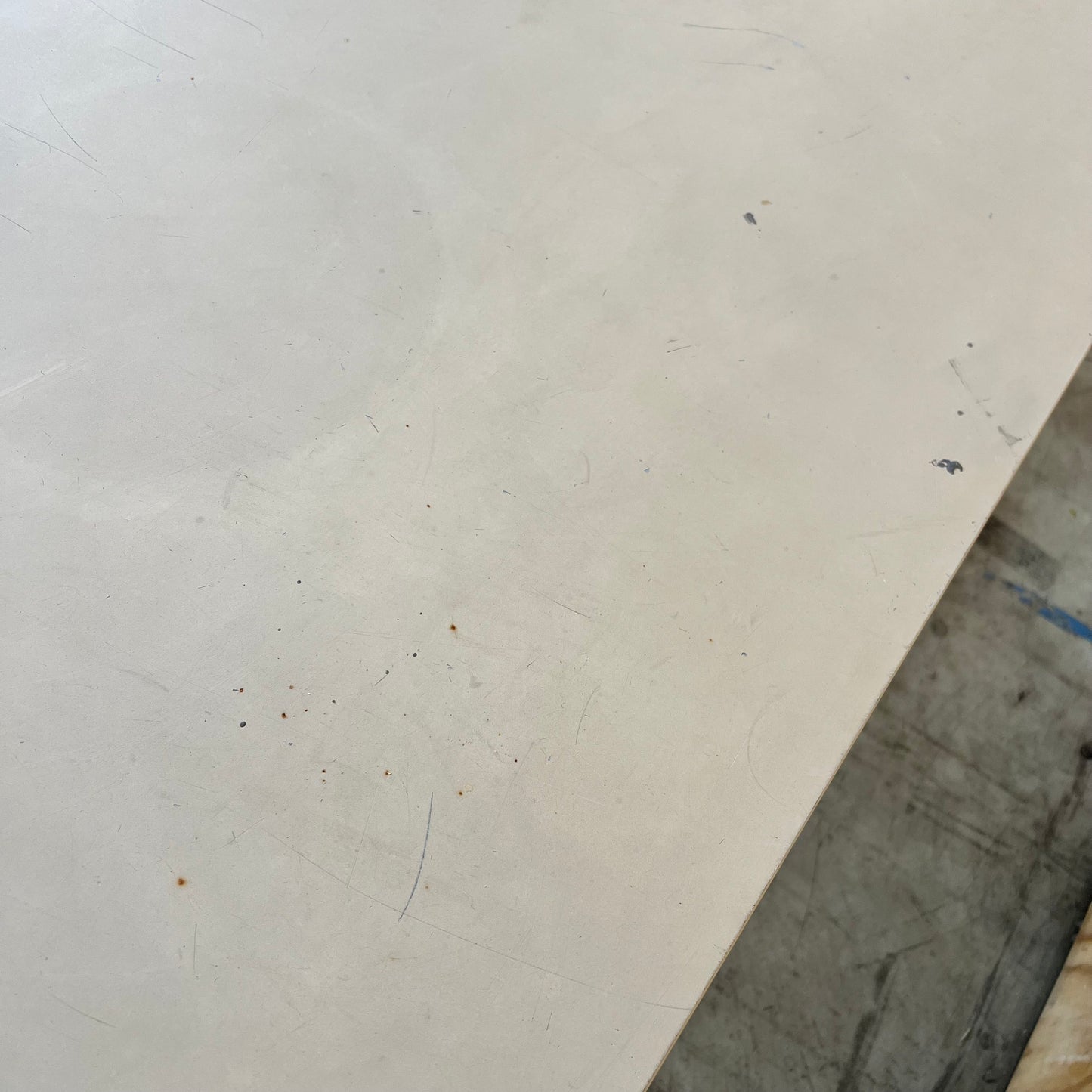 Light Grey Outdoor Table