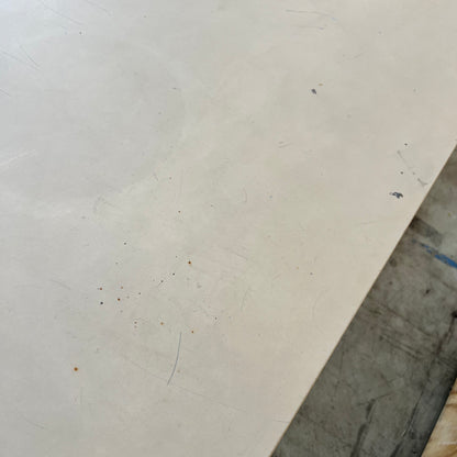 Light Grey Outdoor Table