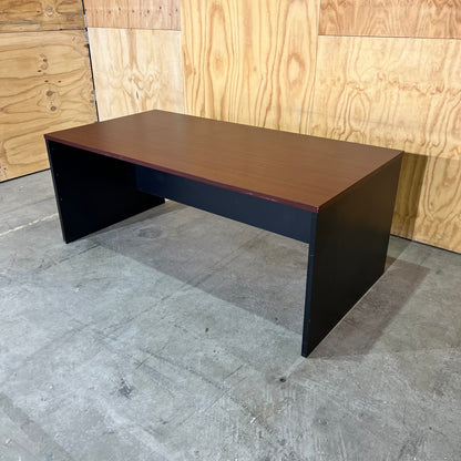 Timber and Slate Laminate Desk - Large